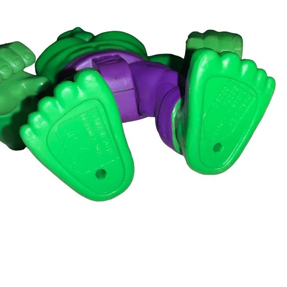 Hasbro Heroes MARVEL Super Hero Adventures HULK Action Figure 2018 - Picture 8 of 12